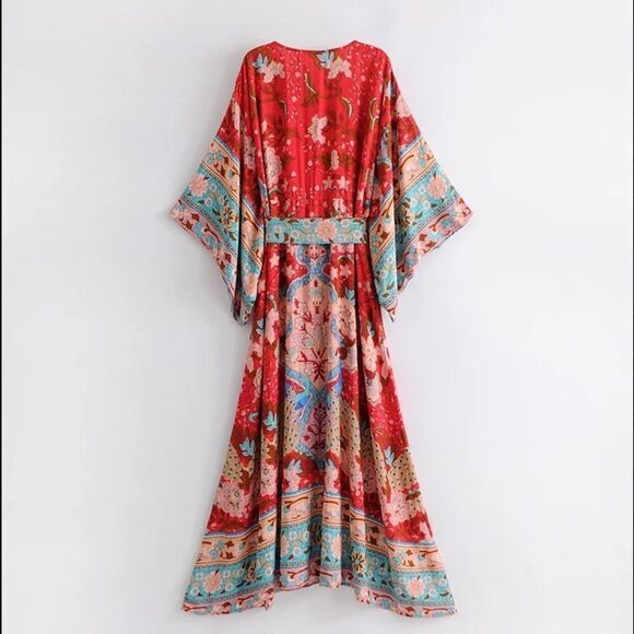 New Beautiful Boho Dress - Picture 3 of 4